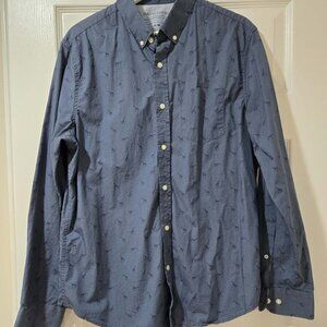Men's Giraffe Banana Republic Dress Shirt